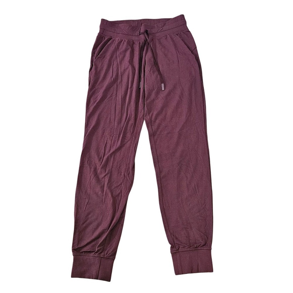 Lululemon Ready To Rulu Jogger Burgundy Maroon Size 6 Womens Athleisure Garnet
